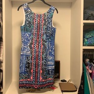 NWOT Lilly Pulitzer Leied Back Mila Shift
